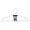 Kleerhangerset Dem Colores Plastic 38 x 17,5 x 0,5 cm 10 Onderdelen (12 Stuks)