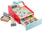 New Classic Toys® Houten Speelgoedkassa - Kassa met Scanner en Pinapparaat - Rood
