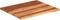 vidaXL - Tafelblad - 25-27 - mm - 60x70 - cm - massief - acaciahout