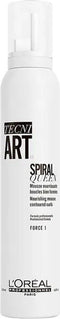 L'Oréal Professionnel Tecni.ART Spiral Queen Mousse - Voedende mousse voor krullend haar - 200 ml