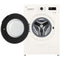 LG W4X1095NWB - Wasdroogmachine - 5 kg wassen en drogen - 9 kg wascapaciteit