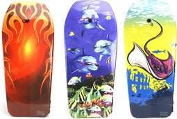 Bodyboard met Print 104 cm Assorti