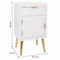 Nachtkastje Alexandra House Living Gouden 36 x 70 x 39 cm