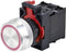 TRU COMPONENTS TC-10091040 ONPOW26-11E/R/12V Drukschakelaar 250 V 5 A 1x aan/(aan) Moment Rood IP40 1 stuk(s)