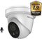 Hikvision DS-2CD2346G2-IU - IP-beveiligingscamera - 4 MP 2688x1520 - Wit