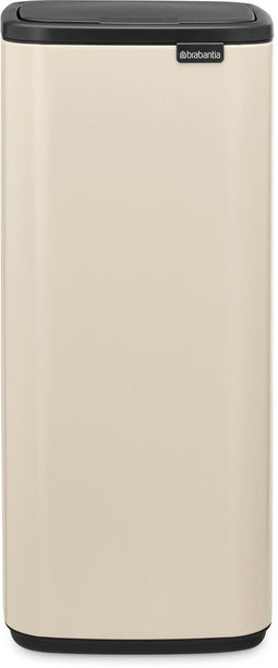 Brabantia Bo Touch Bin - Prullenbak - 30 liter - Soft Beige