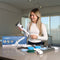 Beepro® Elektrische Schoonmaakborstel - Schrobber met 10 Opzetstukken - IPX5 Waterdicht - Verstelbare Steel tot 108CM (1 stuk)