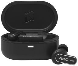AKG N5 Hybrid - In-ear Headset - Draadloos Bluetooth 5.3 - Zwart