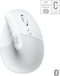 Logitech Lift for Mac - Draadloze Ergonomische Muis - 57° Handdrukpositie - Rechtshandig