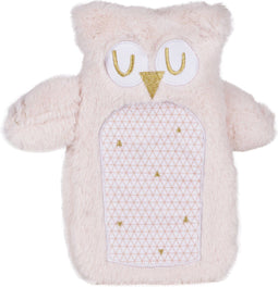 Cosy & Trendy Warmwaterkruik Uil 1L - Beige
