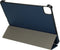 Tablet Hoes Geschikt voor iPad Pro 11 (2020) - Stand Bookcase - Donkerblauw