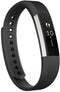 Fitbit Alta - Activity Tracker - Stappenteller Slaapmonitor - Aluminium (Zwart)