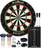 WINDSOR Knight 3 - Dartbord - Sisal - Inclusief 6 dartpijlen