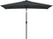 vidaXL - Parasol - met - metalen - paal - 300x200 - cm - antraciet
