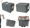 Dino KRAFTPAKET KRAFTPAKET Koelbox trolley Energielabel: F (A - G) Thermo-elektrisch 230 V, 12 V Grijs 40 l