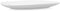 Eetbord Bidasoa Fosil Wit Keramisch Ovalen 22,8 x 20,1 x 2,2 cm (9 Stuks)