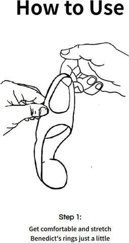 Svakom - Benedict Double Ring Perineum Stimulator