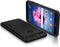 Spigen Rugged Armor - Soft case - Krasbestendig Schokbestendig - Zwart