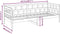 vidaXL - Slaapbank - massief - grenenhout - 80x200 - cm