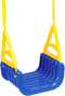 vidaXL Schommelzitje voor kinderen 3-in-1 29x40x39,5 cm polypropeen