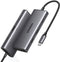 Ugreen 15531 - USB-C Hub - 7 poorten 4K Ultra HD 60 Hz - Grijs