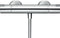 Hansgrohe Ecostat 1001 CL - Douchethermostaat - Ergonomische bediening EcoStop - Chroom