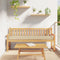 vidaXL - Kussen - voor - een - Ligbed - Beige - 180x40x8 - cm - Oxford - Stof