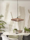GOOD&MOJO Hanglamp Zanzibar - Rotan - Ø40x12cm - Modern - Hanglampen Eetkamer, Slaapkamer, Woonkamer