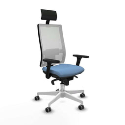 Bureaustoel Piqueras y Crespo 3D026G1 Hemelsblauw