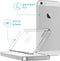 imoshion Hoesje Geschikt voor iPhone SE (2016) / 5 / 5s Hoesje Siliconen - imoshion Design hoesje - Wit / Transparant / Dandelion
