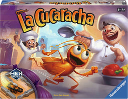 Ravensburger La Cucaracha - Behendigheidspel - Jacht op de kakkerlak