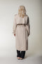 Colourful Rebel Kaia Trench Coat - Oversized fit - Knoopsluiting - Maat S