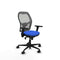 Piqueras y Crespo 3D036N0 - Bureaustoel - Verstelbare hoogte met armleuning - Blauw