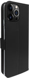 Valenta iPhone 14 Pro Max - Book Case - Handgemaakt - Zwart