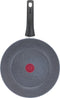 Tefal Healthy Chef - Wokpan - 28 cm - Mineralia + coating - Grijs