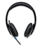 Logitech H540 - Draadloze Stereo Headset - 20Hz tot 20kHz - Zwart