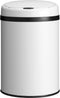 Automatische Prullenbak - Sensorprullenbak - 30 Liter - Wit - Rond