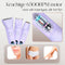 Sansbeauté® 3-in-1 Ladyshave - Scheerapparaat Vrouw - Waterproof - USB Oplaadbaar - Purple Edition