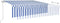 vidaXL - Luifel - automatisch - rolgordijn - LED - windsensor - 6x3 - cm - blauw - wit