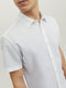 Jack & Jones Summer Shirt - Wit - Maat XL