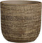 Mica Decorations Ravenna Bloempot - 30x30x27 cm - Terracotta - Bruin