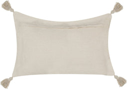 CERINTHE - Sierkussen - Beige - 40 x 60 cm - Katoen