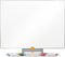 Nobo Impression Pro Magnetisch Whiteboard Van Staal Met Pennengoot - Inclusief Nobo Whiteboard Marker - 600x450mm - Wit
