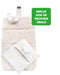 KipKep Napper Combi-set - Verschoonmatje en Luier-etuitje - Wasbaar - Zandkleur