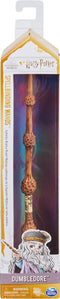 Harry Potter - Albus Perkamentus Toverstaf - Met Spreukenkaart - 30cm