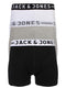 JACK&JONES SENSE TRUNKS - Boxershorts - 3-pack - Light Grey Melange (3-pack)