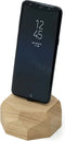 Oakywood Smartphone Dock - Massief Eiken Hout - compatible met USB-C smartphones & iPhone