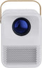 Belesy® Beamer Projector M12 - Mini Beamer - Support 4K Full HD - 10.000:1 Contrast - 3.300 Lumen - Beamers - Projectie 30 tot 100 inch - Bluetooth & WiFi - Cadeau - WK 2022 - Moederdag