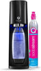 SodaStream E-Terra - Bruiswatertoestel - Elektrische One-Touch bediening - Zwart