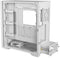 Antec Performance 1 FT - Full Tower - 3x 140 mm ventilators - Wit